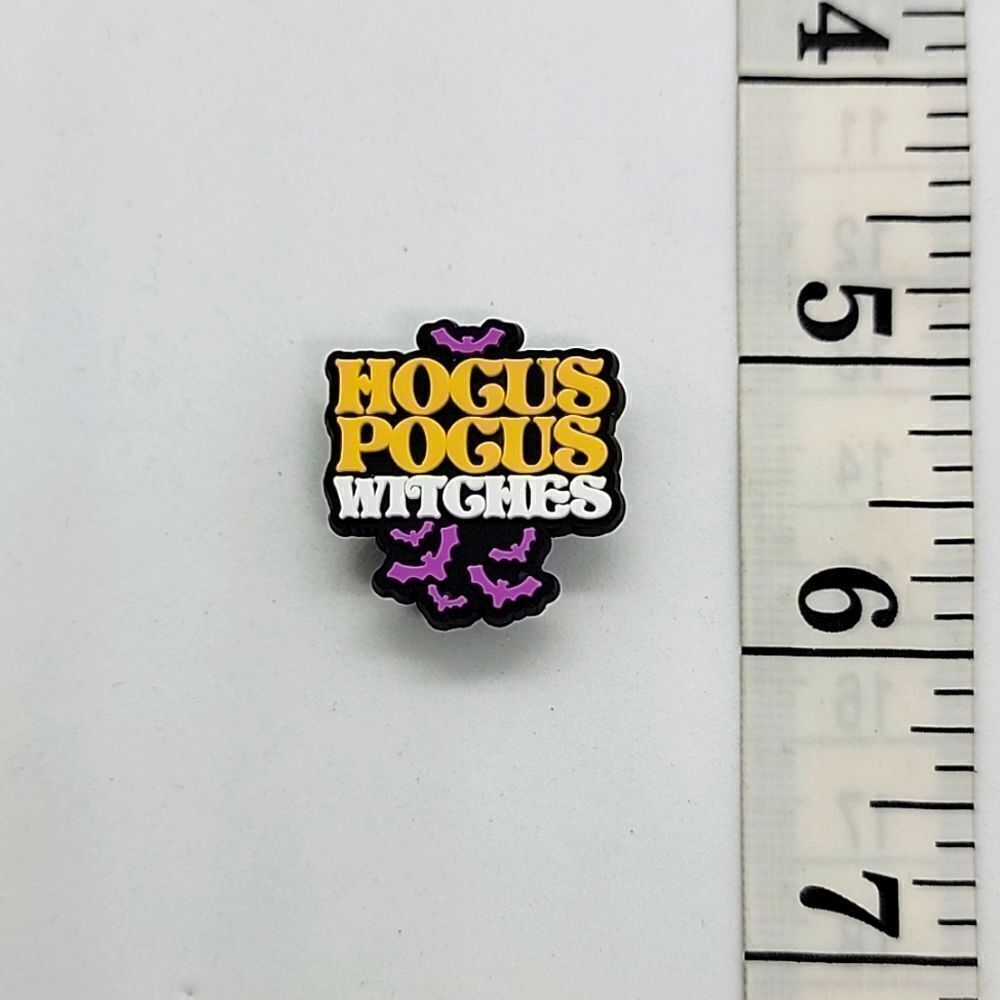 🎈5/$10🎈 PINS..PATCHES..CROC CHARMS.. Hocus Pocus..
